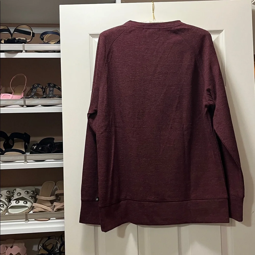 Banana Republic Burgundy Sweater